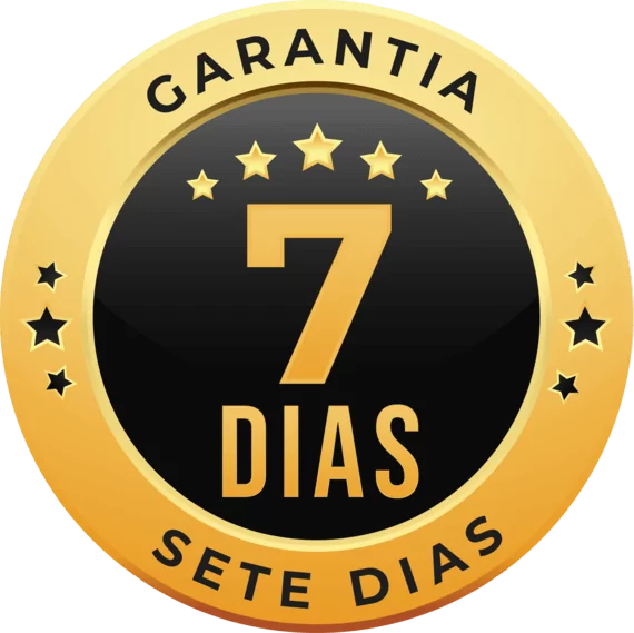 Garantia Incondicional de 7 Dias